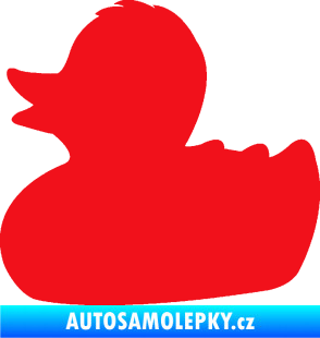 Samolepka Kachnička 001 levá červená