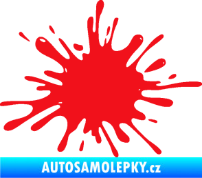 Samolepka Kaňka 002 levá červená
