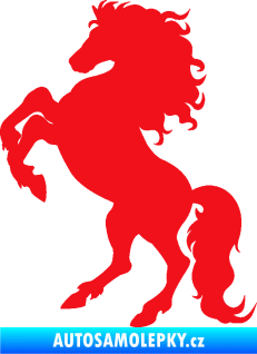 Samolepka Kůň 038 levá červená