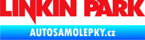 Samolepka Linkin Park 002 červená
