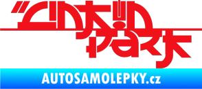 Samolepka Linkin Park 003 červená