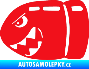 Samolepka Náboj 002 levá červená