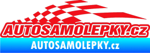 Samolepka Nálepka na auto - www.autosamolepky.cz 003 červená
