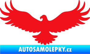 Samolepka Orel 006 levá červená
