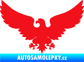 Samolepka Orlice 001 levá červená