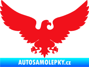 Samolepka Orlice 001 pravá červená