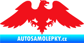 Samolepka Orlice 002 pravá červená