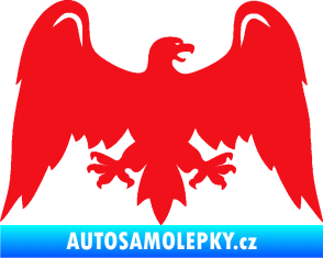 Samolepka Orlice 007 pravá červená