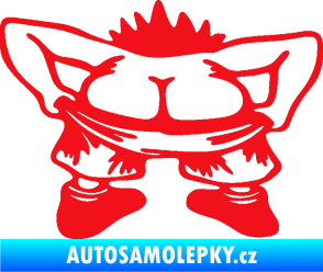 Samolepka Polib mi 003 červená