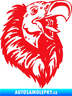 Samolepka Predators 009 pravá sup červená