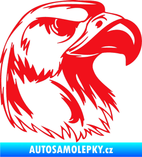 Samolepka Predators 014 pravá červená