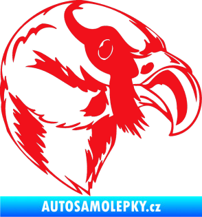 Samolepka Predators 025 pravá červená