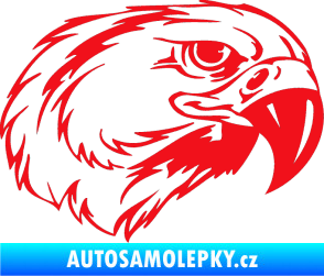 Samolepka Predators 031 pravá červená