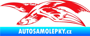 Samolepka Predators 032 levá červená
