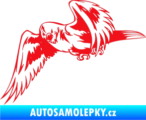 Samolepka Predators 036 levá červená