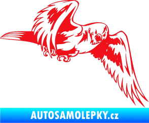 Samolepka Predators 036 pravá červená