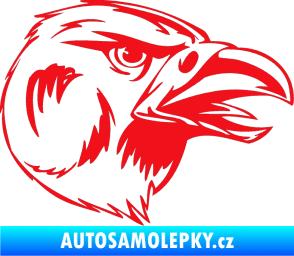 Samolepka Predators 037 pravá červená