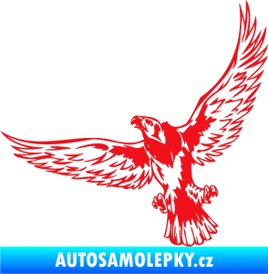Samolepka Predators 044 levá červená