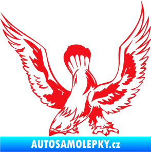 Samolepka Predators 051 levá červená