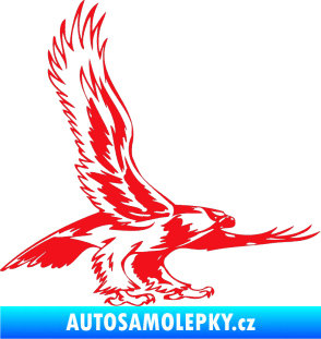 Samolepka Predators 068 pravá červená