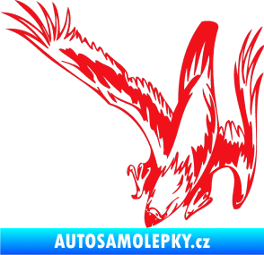 Samolepka Predators 069 levá červená