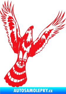 Samolepka Predators 078 pravá červená