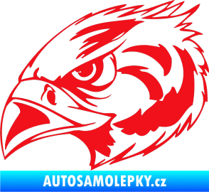 Samolepka Predators 084 levá červená