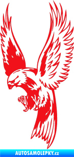 Samolepka Predators 086 levá červená