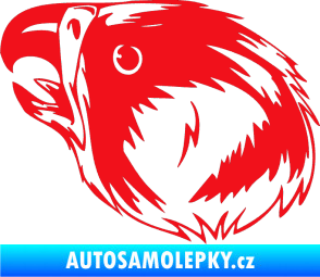 Samolepka Predators 095 levá červená