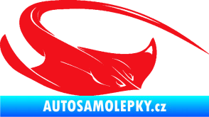 Samolepka Rejnok 002 pravá červená