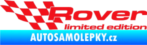 Samolepka Rover limited edition levá červená