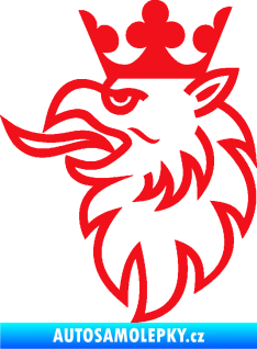 Samolepka Scania znak červená