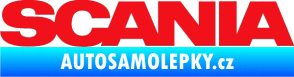 Samolepka Scania červená