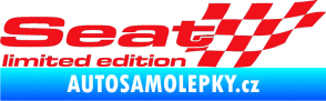 Samolepka Seat limited edition pravá červená
