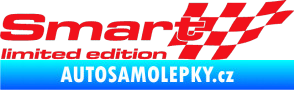 Samolepka Smart limited edition pravá červená