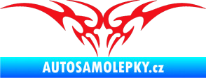 Samolepka Tetování 001 červená