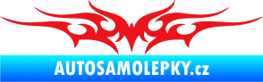Samolepka Tetování 011 červená