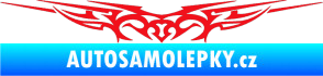 Samolepka Tetování 015 červená