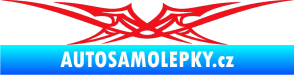 Samolepka Tetování 016 červená