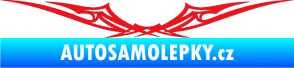 Samolepka Tetování 017 červená