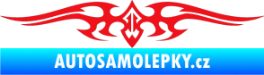 Samolepka Tetování 018 červená