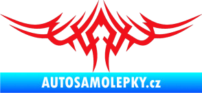 Samolepka Tetování 019 červená