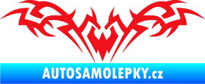 Samolepka Tetování 020 červená