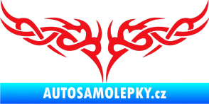 Samolepka Tetování 023 červená