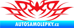 Samolepka Tetování 031 červená