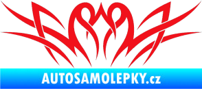 Samolepka Tetování 032 červená