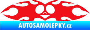 Samolepka Tetování 038 červená