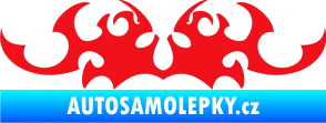 Samolepka Tetování 040 červená