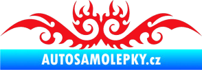 Samolepka Tetování 052 červená