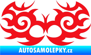 Samolepka Tetování 056 červená